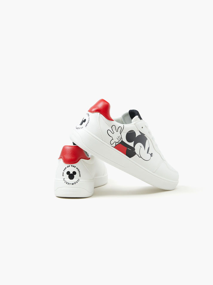 Chinelo Mickey Mouse ©DS - Branco