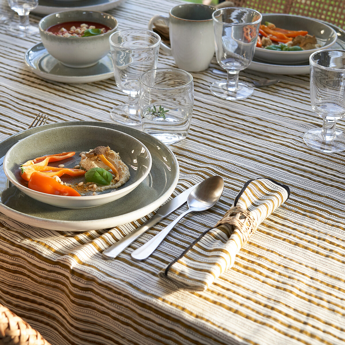 LA REDOUTE INTERIEURS<br>Conjunto de 4 travessas, Nala