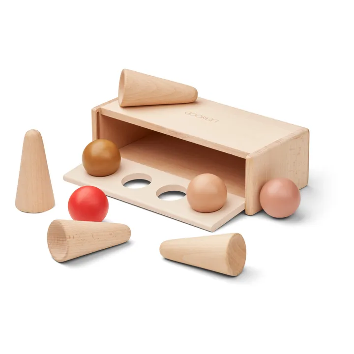 Liewood Glaces Etta en bois | Rose