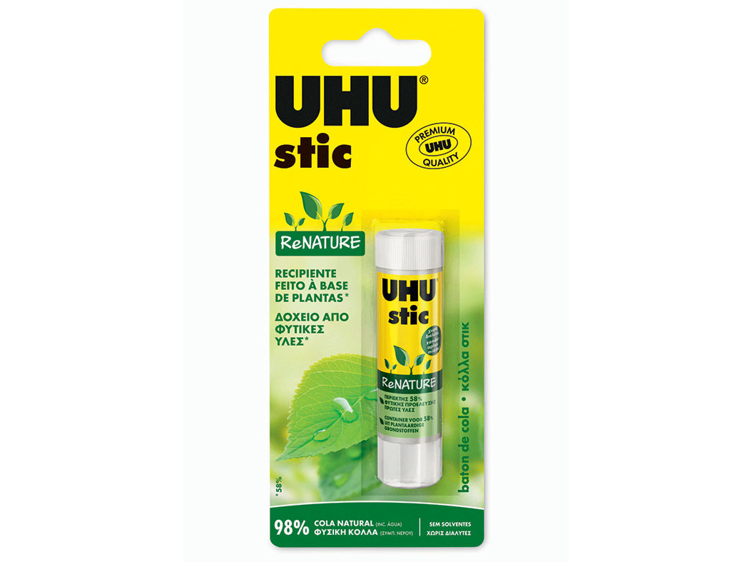 COLA BATON UHU RENATURE 8.2G