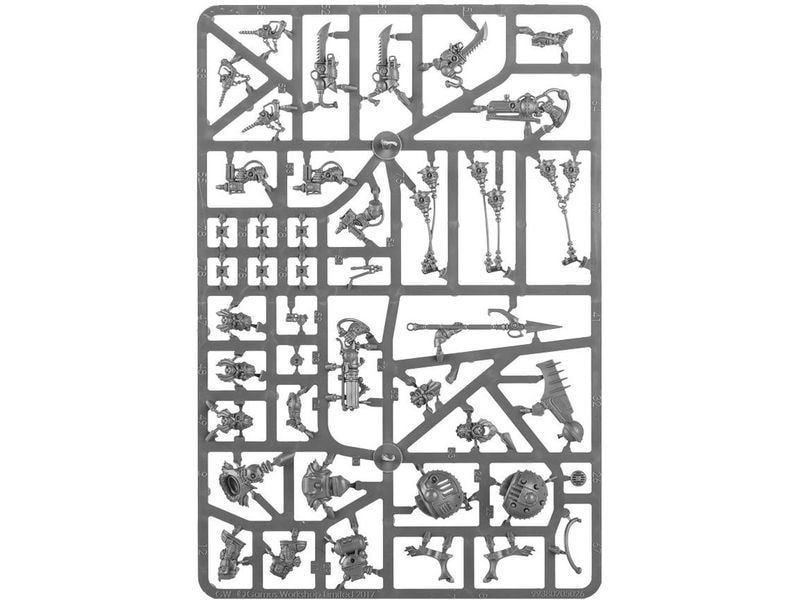 Games Workshop Figurenset Warhammer AOS Spearhead: Grundsto Speerspitze der Himmelsherrscher der Kharadron – Grundstok-Wegbereiter – Bausatz