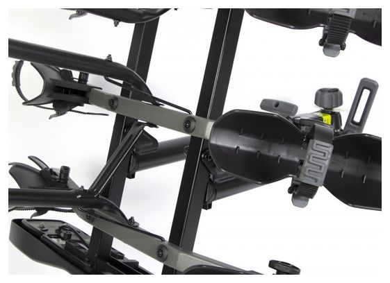 Porte-Vélo sur Boule d'Attelage Buzz Rack BuzzRacer 3 7 Broches 3 Vélos