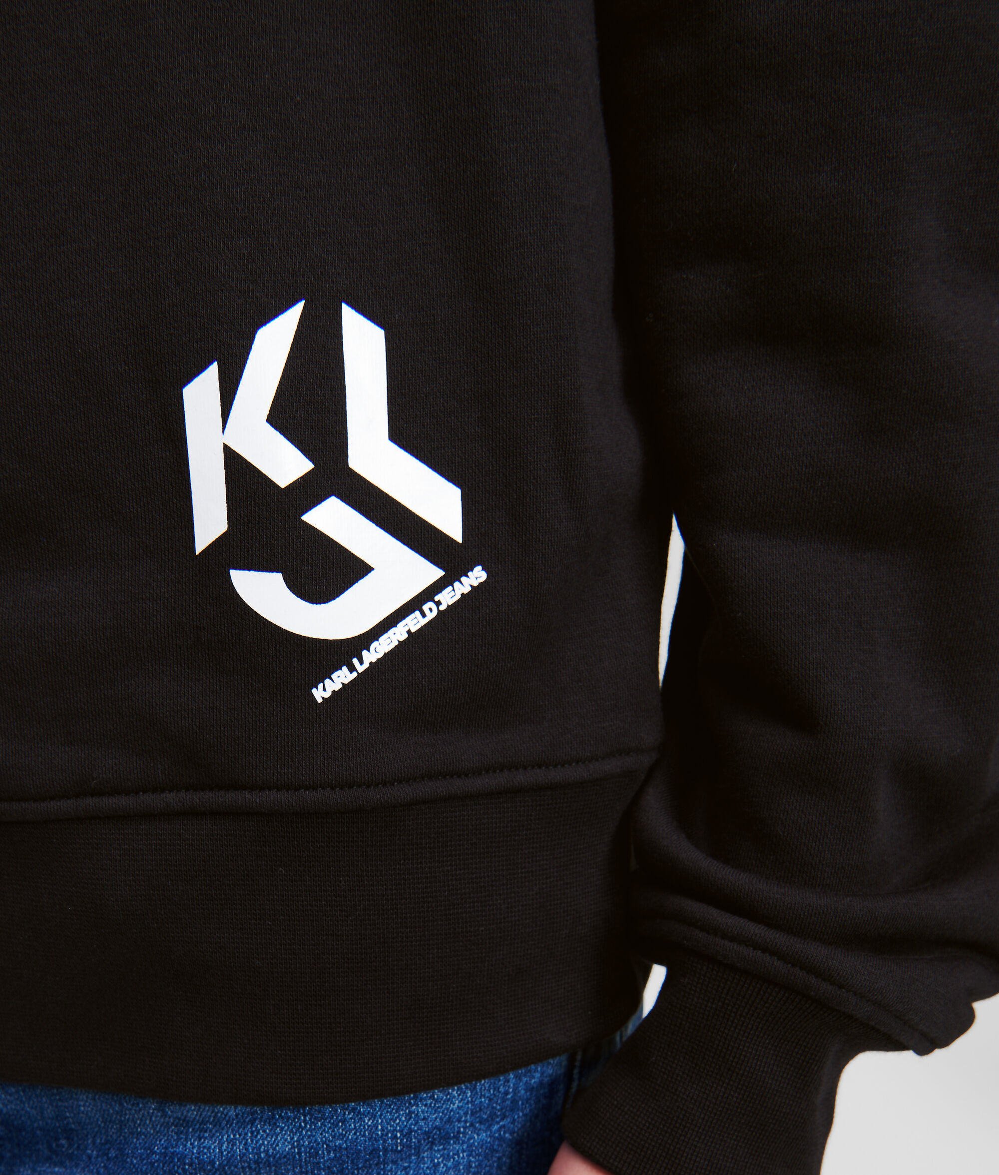 SWEAT-SHIRT GRAPHIQUE KLJ MONOGRAM