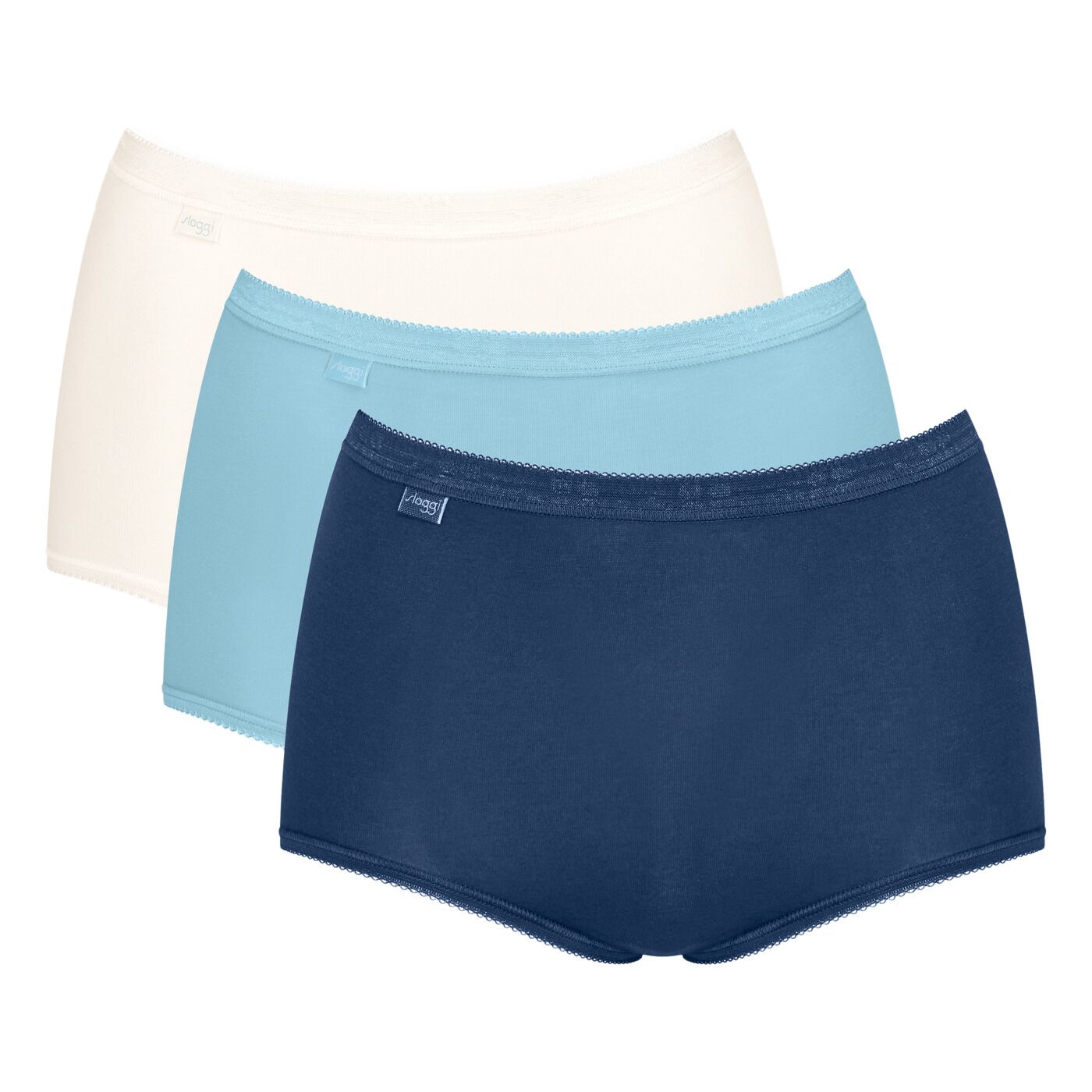 Sloggi«Basic + Maxi 3P» Slip 3er-Pack