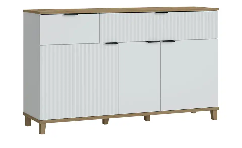 Sideboard Plissee