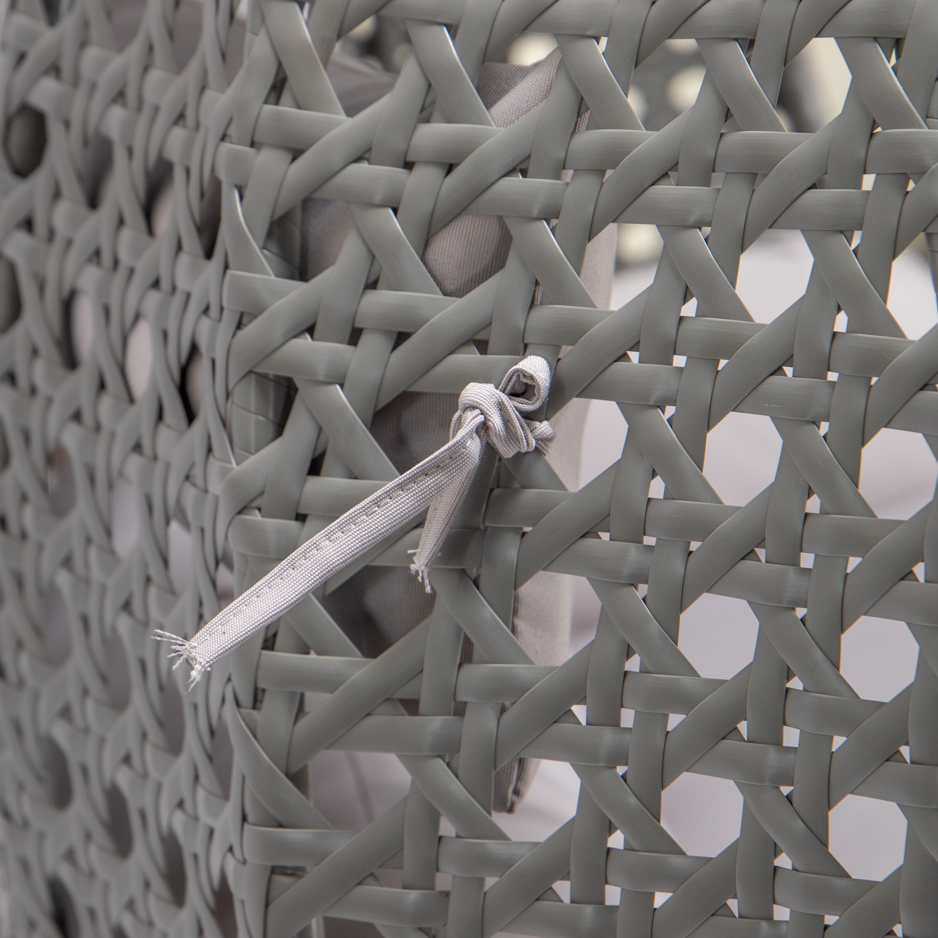 Home Deluxe Polyrattan Hängesessel-Korb «Twin» | versch. Farben
