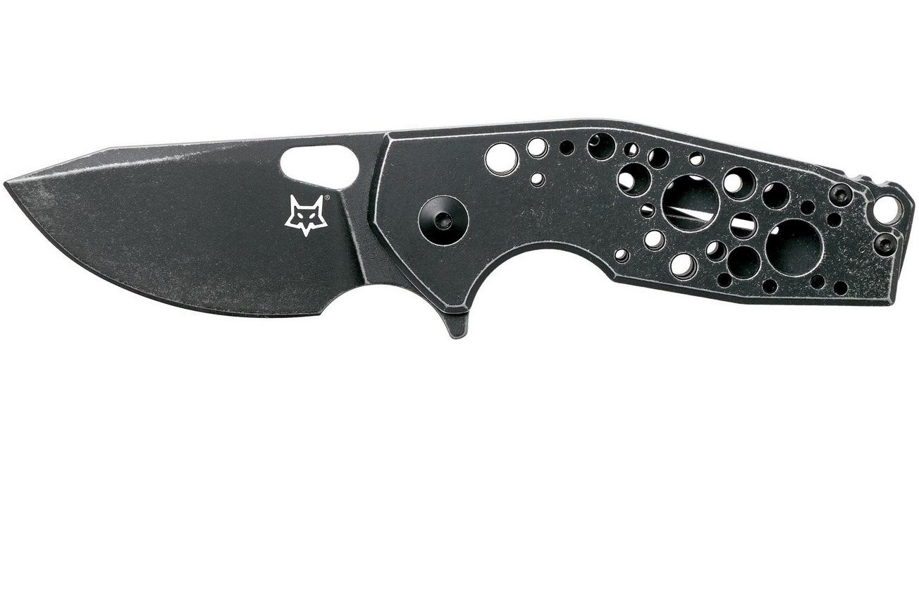 Fox Suru Alu Black FX-526ALB zakmes, Jesper Voxnaes design