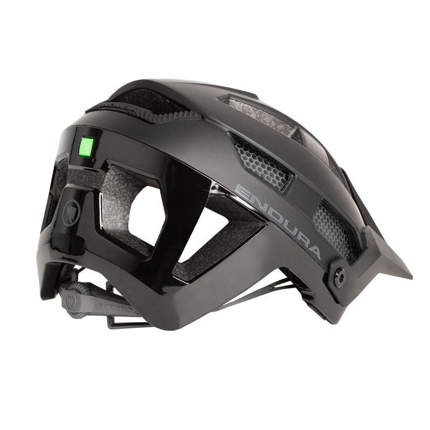 Endura Singletrack Hjelm Med Mips og Koroyd Sort