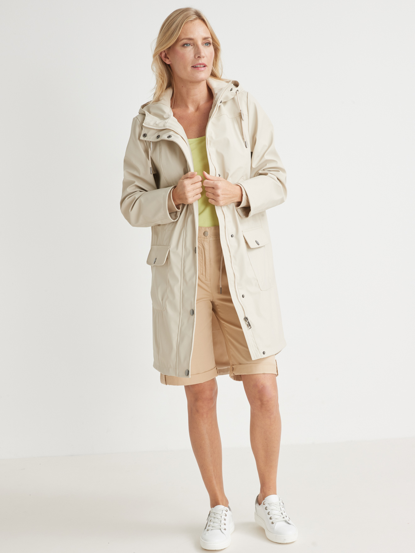Parka d'été imperméable