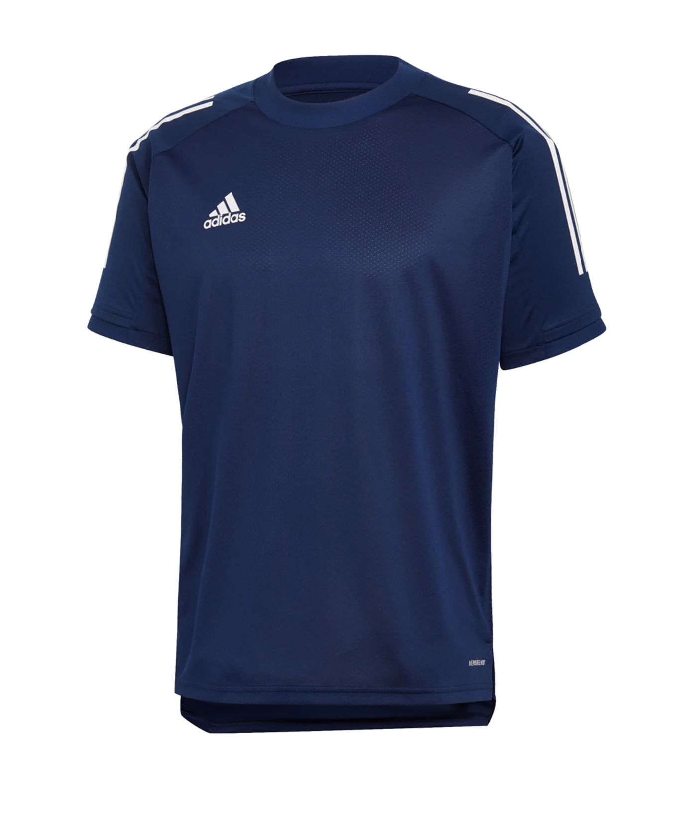 adidas Condivo 20 TR Shirt kurzarm Blau Weiss