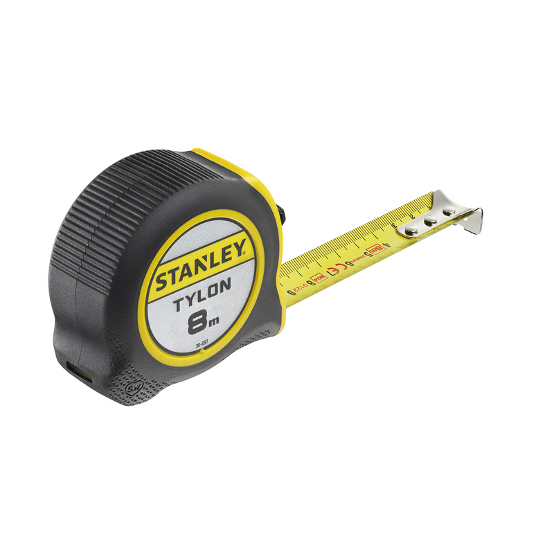 Stanley Tylon rolbandmaat 8m 25mm