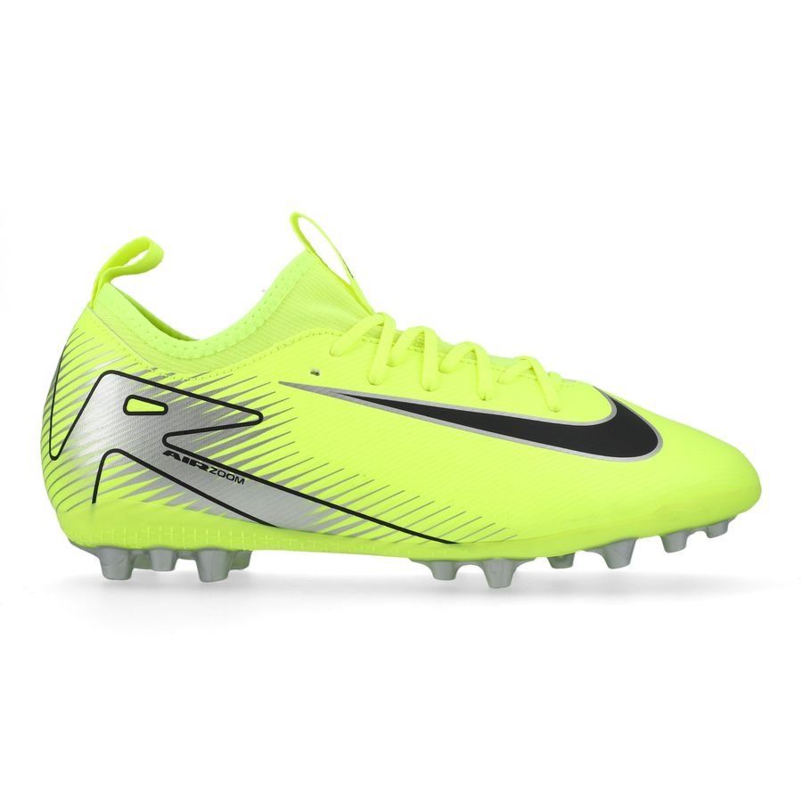 Nike Air Zoom Mercurial Vapor 16 Academy AG Mad Voltage - Jaune Fluo/Noir Enfant