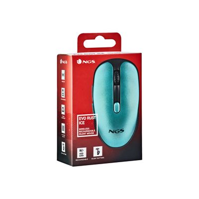 NGS Evo - souris sans fil - silencieuse - ice