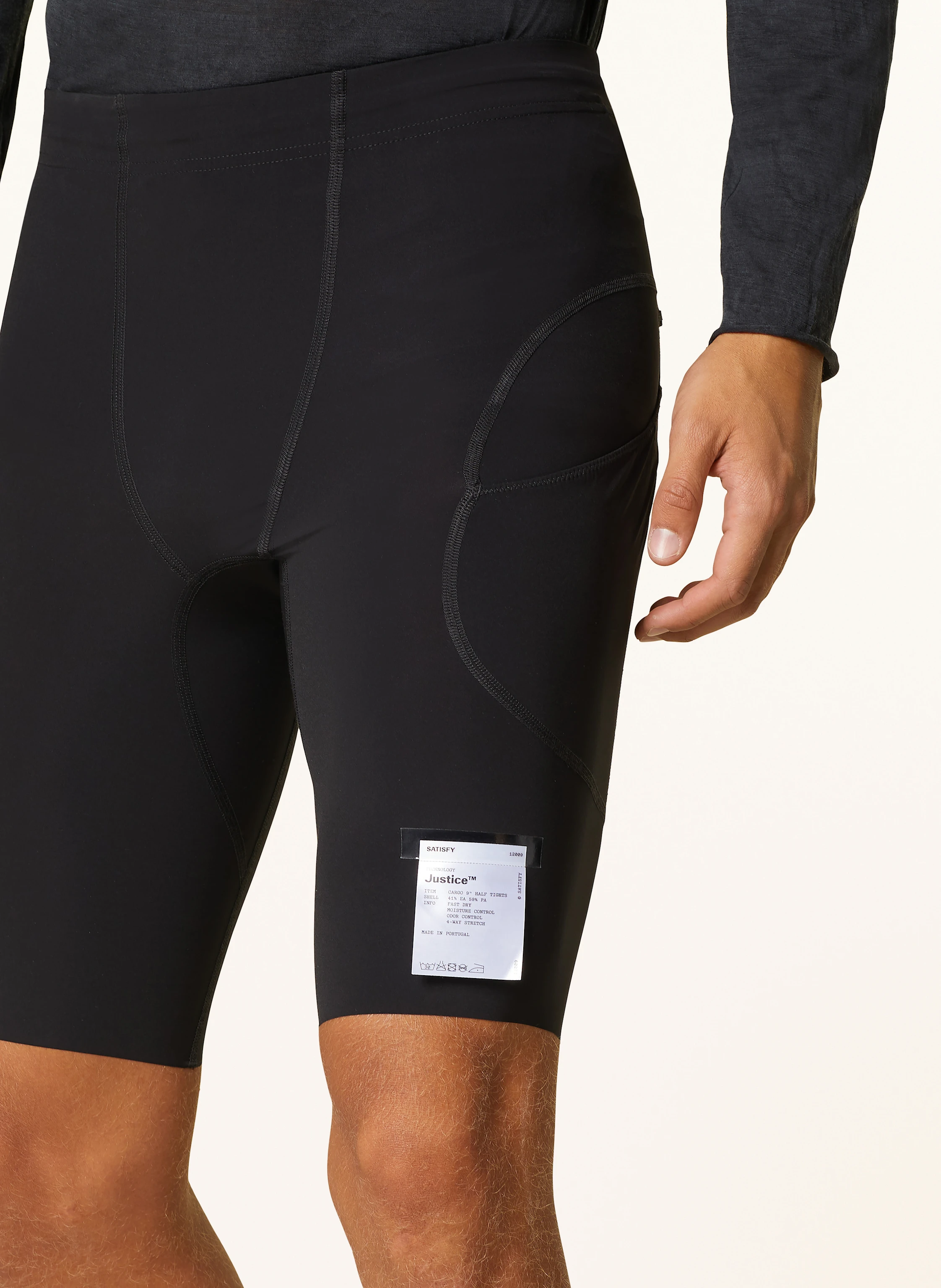 SATISFY Lauf-Tights JUSTICE™ CARGO 9
