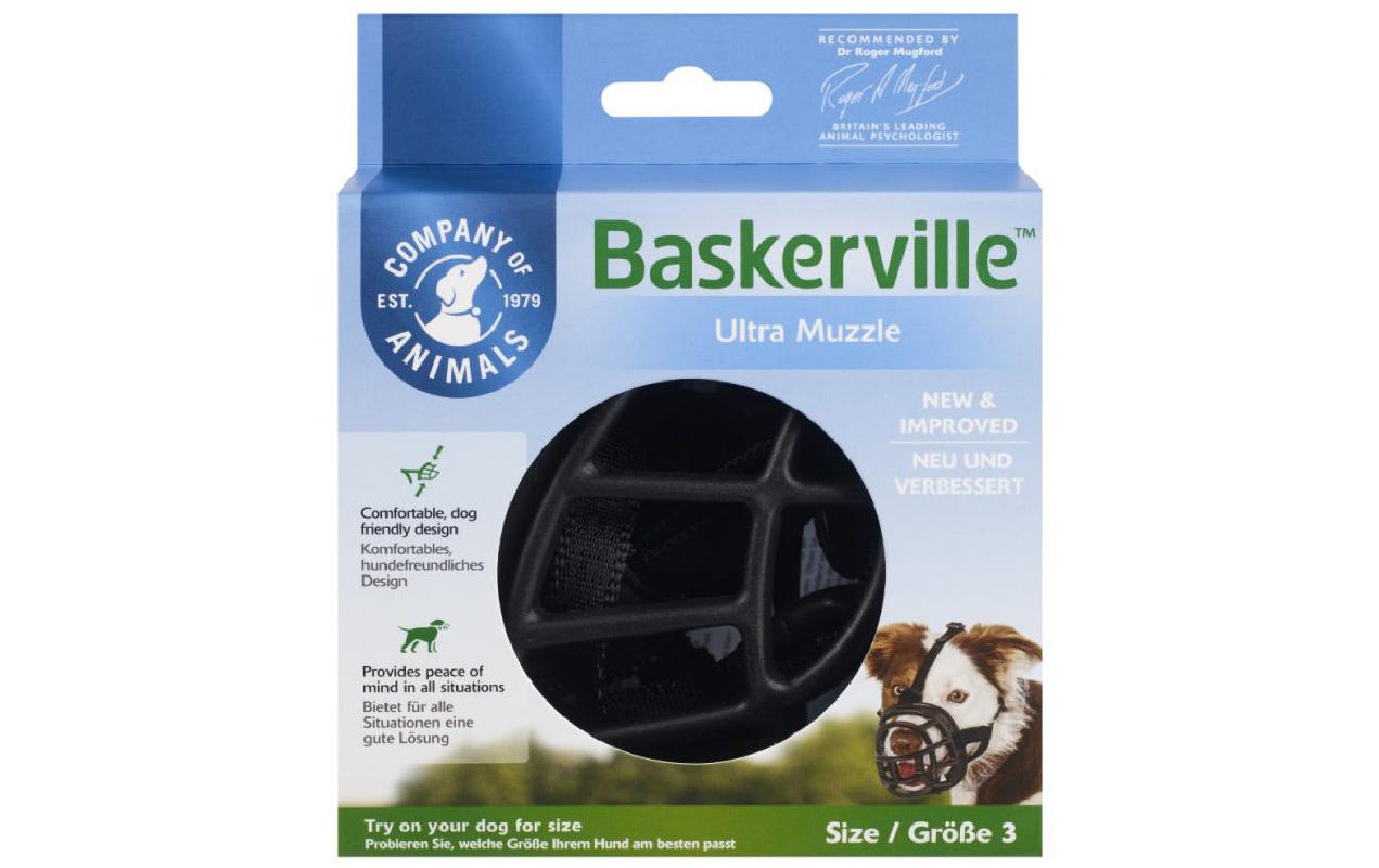 Maulkorb Ultra Muzzle Gr. 3Maulschlaufe für Hunde
