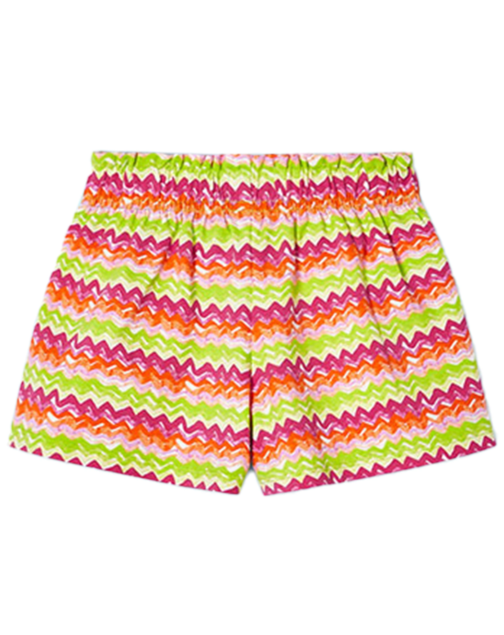 Shorts SUMMER 2er-Set in grün/bunt