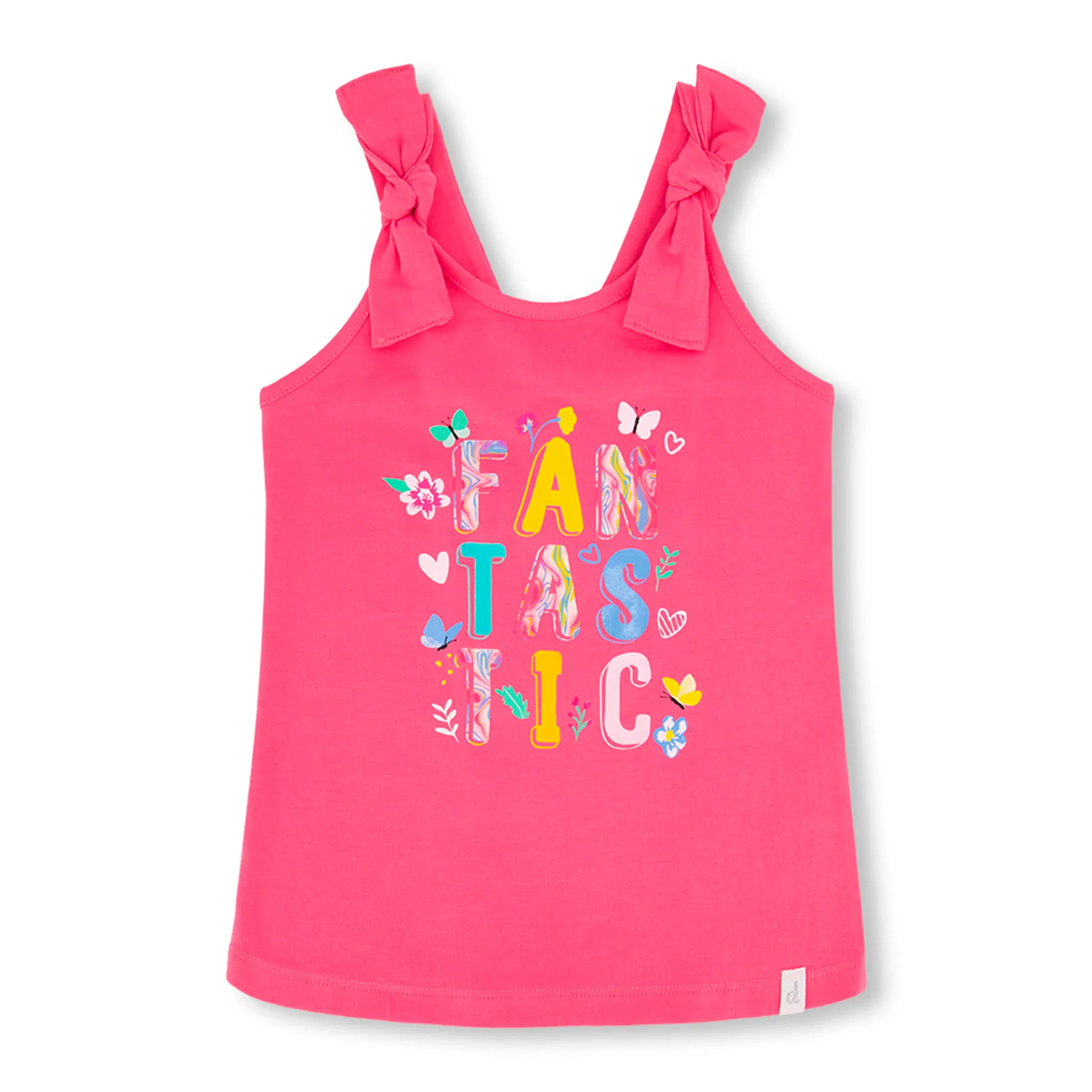 Deux par Deux Camisole Butterfly 3-6ans