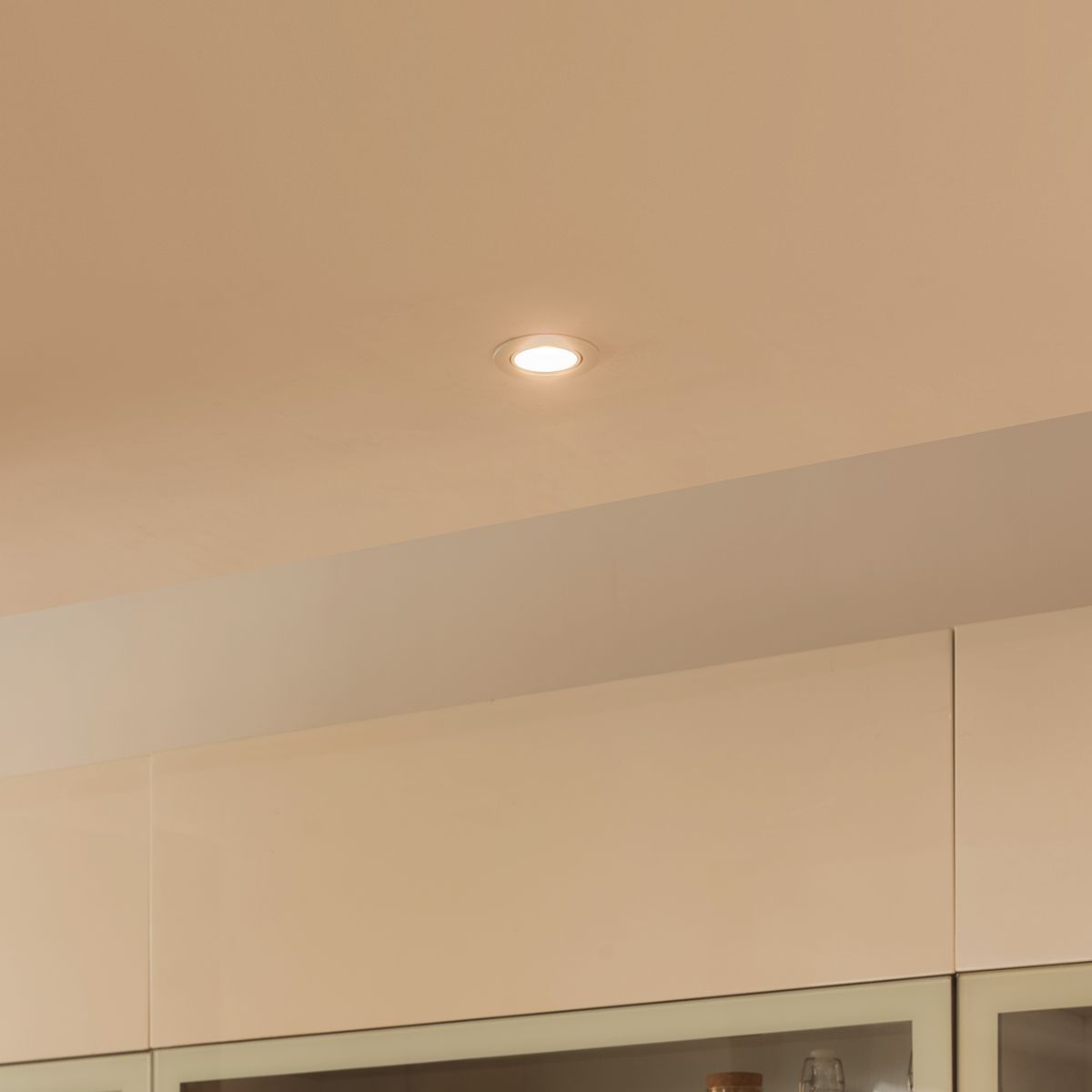 Moderne inbouwspot wit kantelbaar - Cisco
