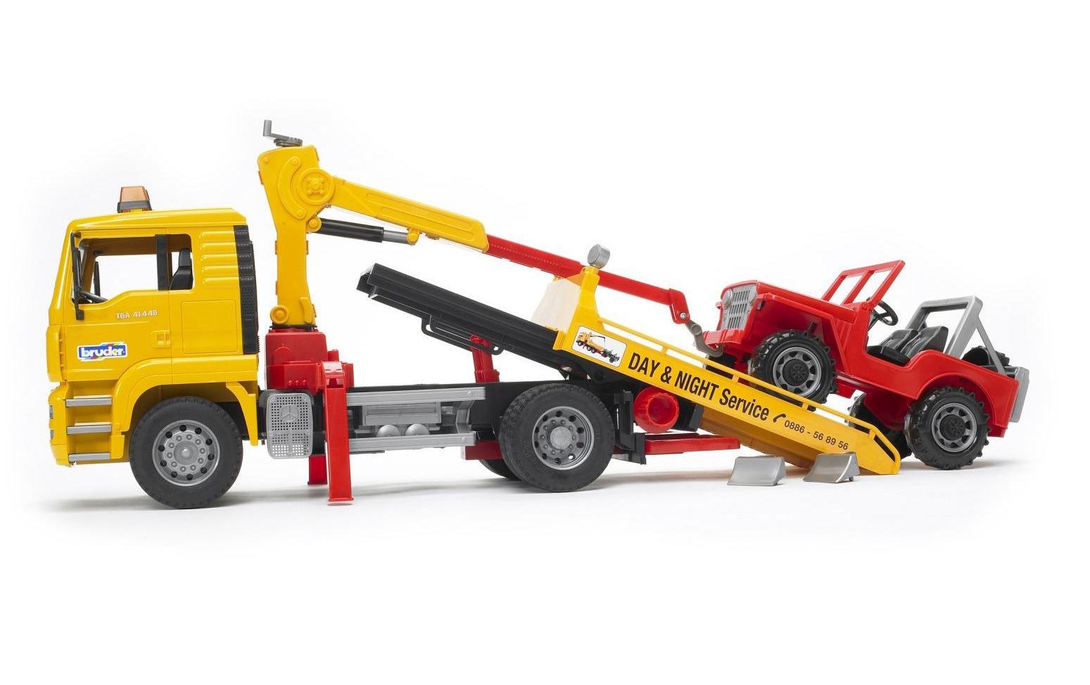 Lastwagen MAN TGA Abschlepp-LKWMassstab 1:16