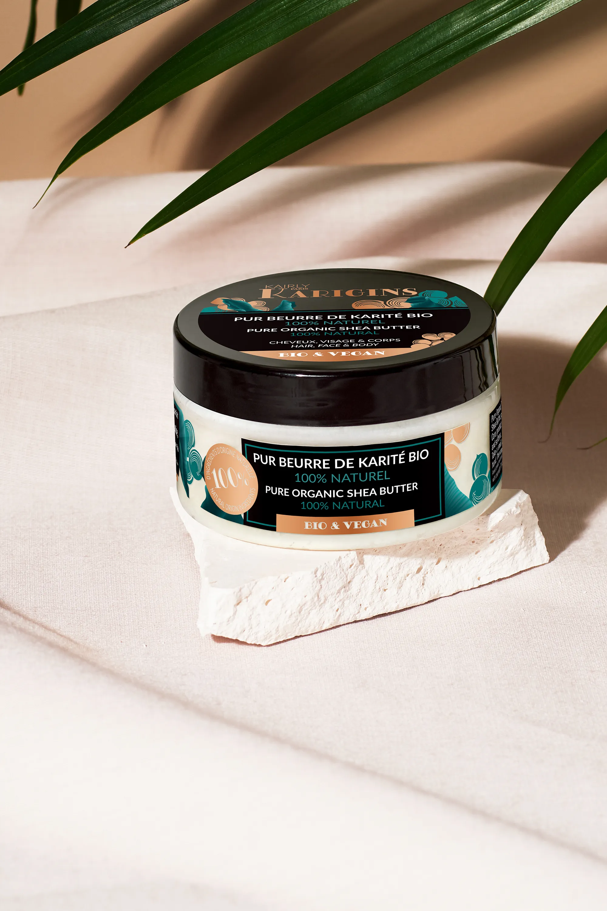 Kairly Paris Pur beurre de karité bio Karigins-100 ml