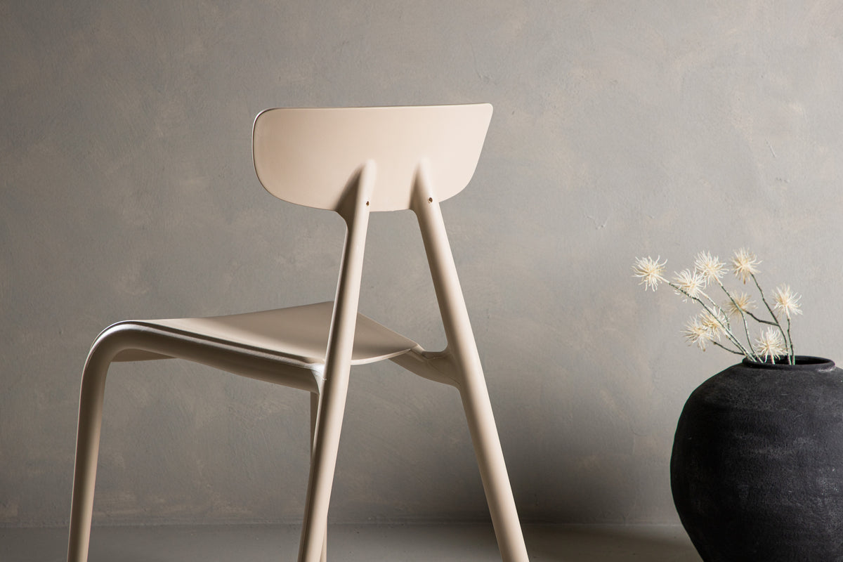 Fakse Eetkamerstoel - Set van 2 - Beige