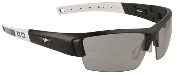 PELOTON Sportbrille  schwarz weiss
