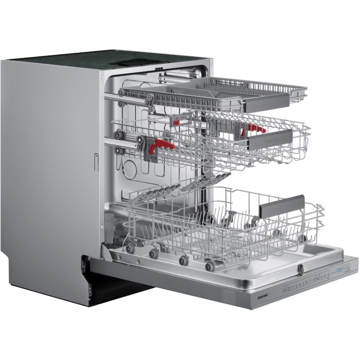 Samsung Unterbau-Geschirrspüler DW60A8050US/ET Edelstahl