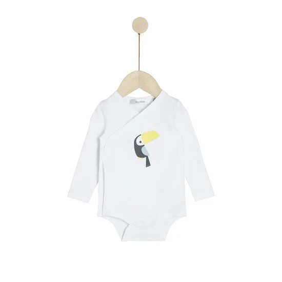 Sous le citronnier Body manches longues   Linen        de               Marèse