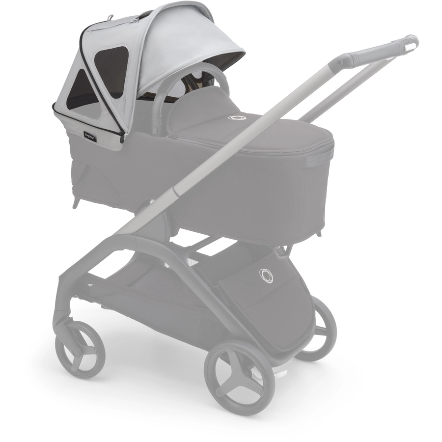 bugaboo Sonnenverdeck Breezy für Dragonfly Misty Green