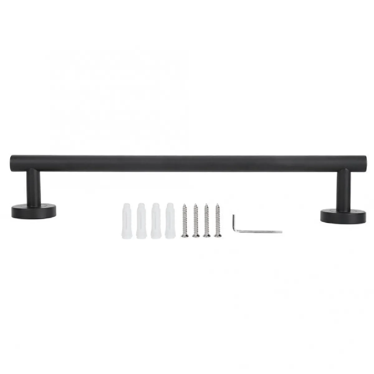 Universal Étagère Inox Simple Noir