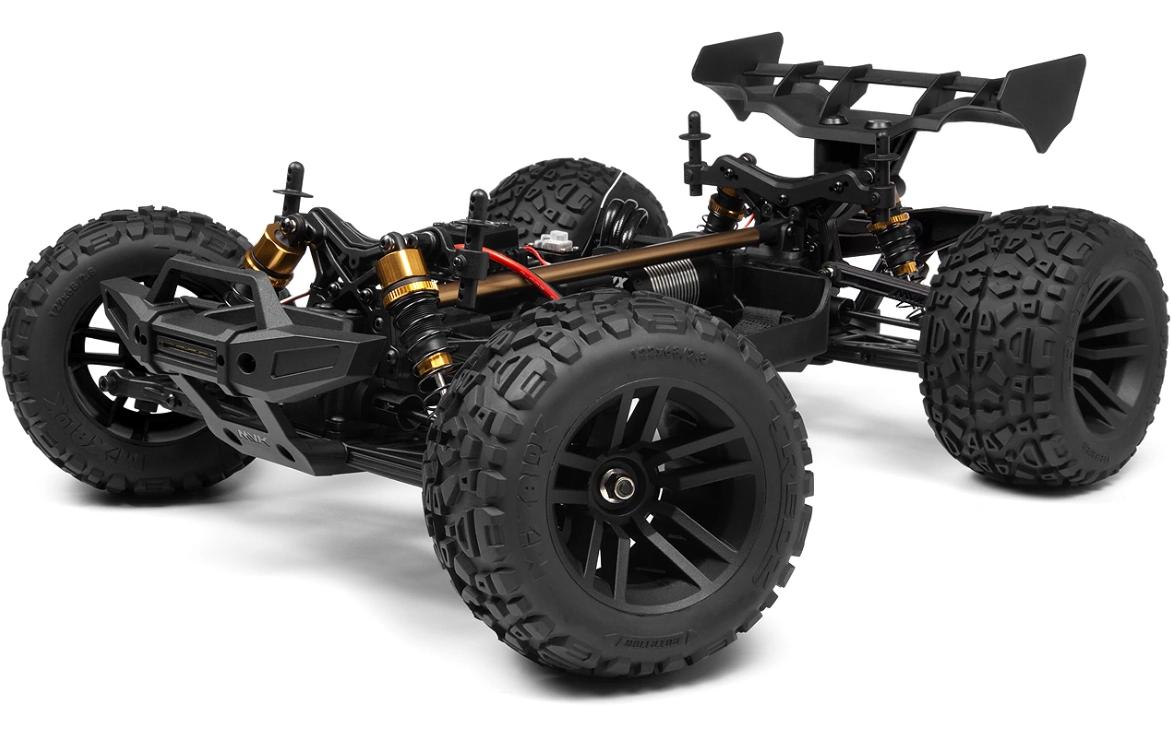 Stadium Truck Quantum2 XT Flux Rot, 1:10<br>Off-Road RC Modell mit Brushless Allradantrieb