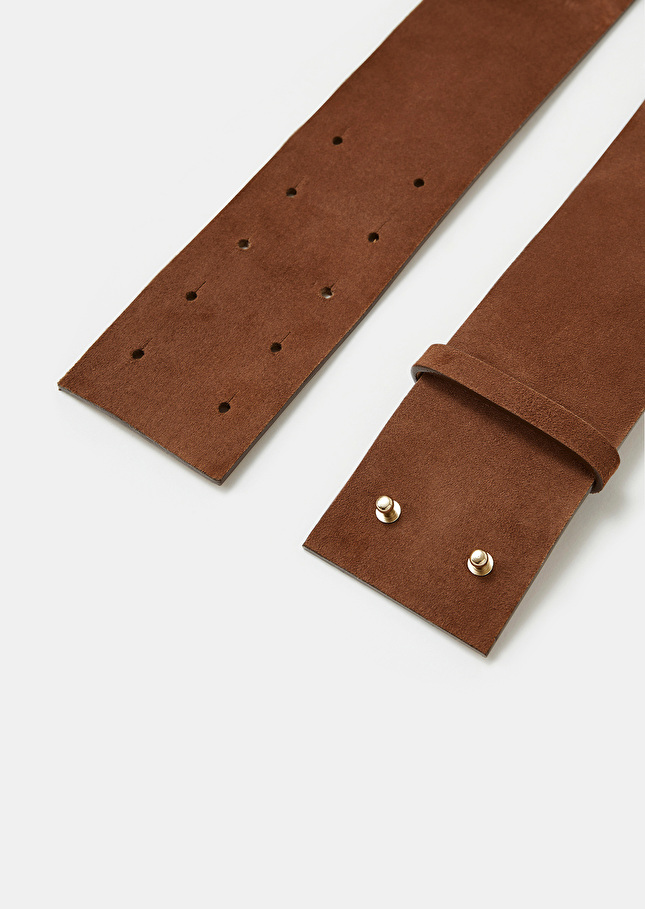 Ceinture Laurenmarron en cuir