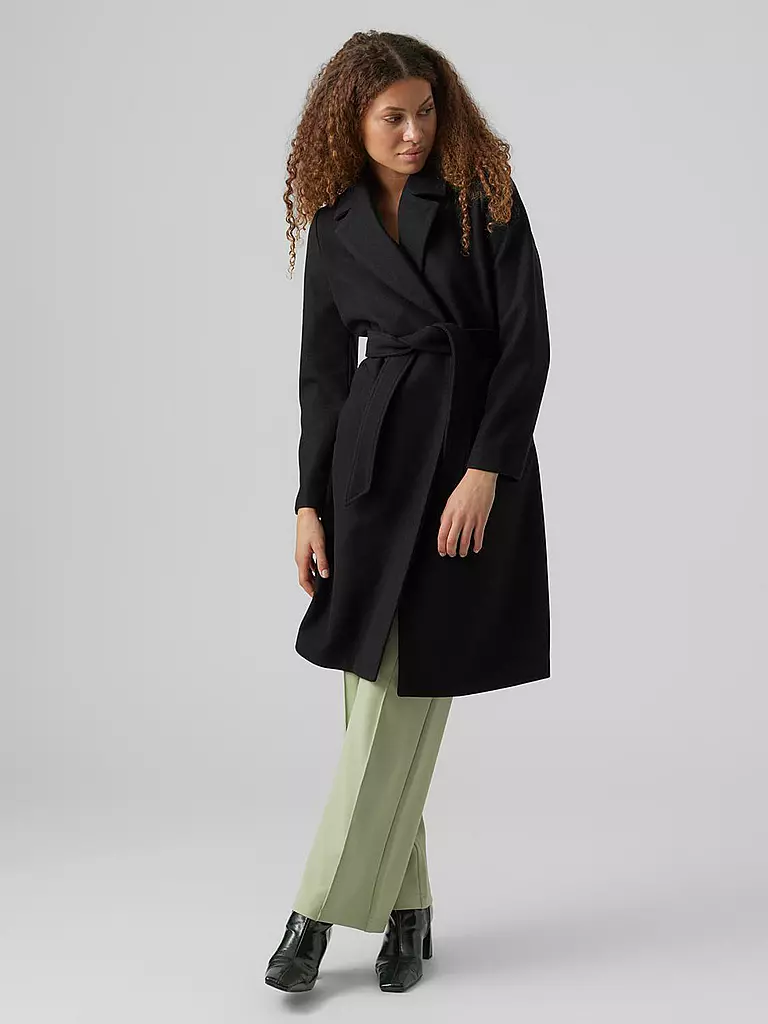 VERO MODA Mantel  VMFORTUNEAYA schwarz