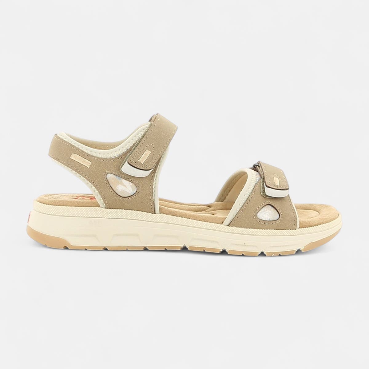 Sandales Femme taupe