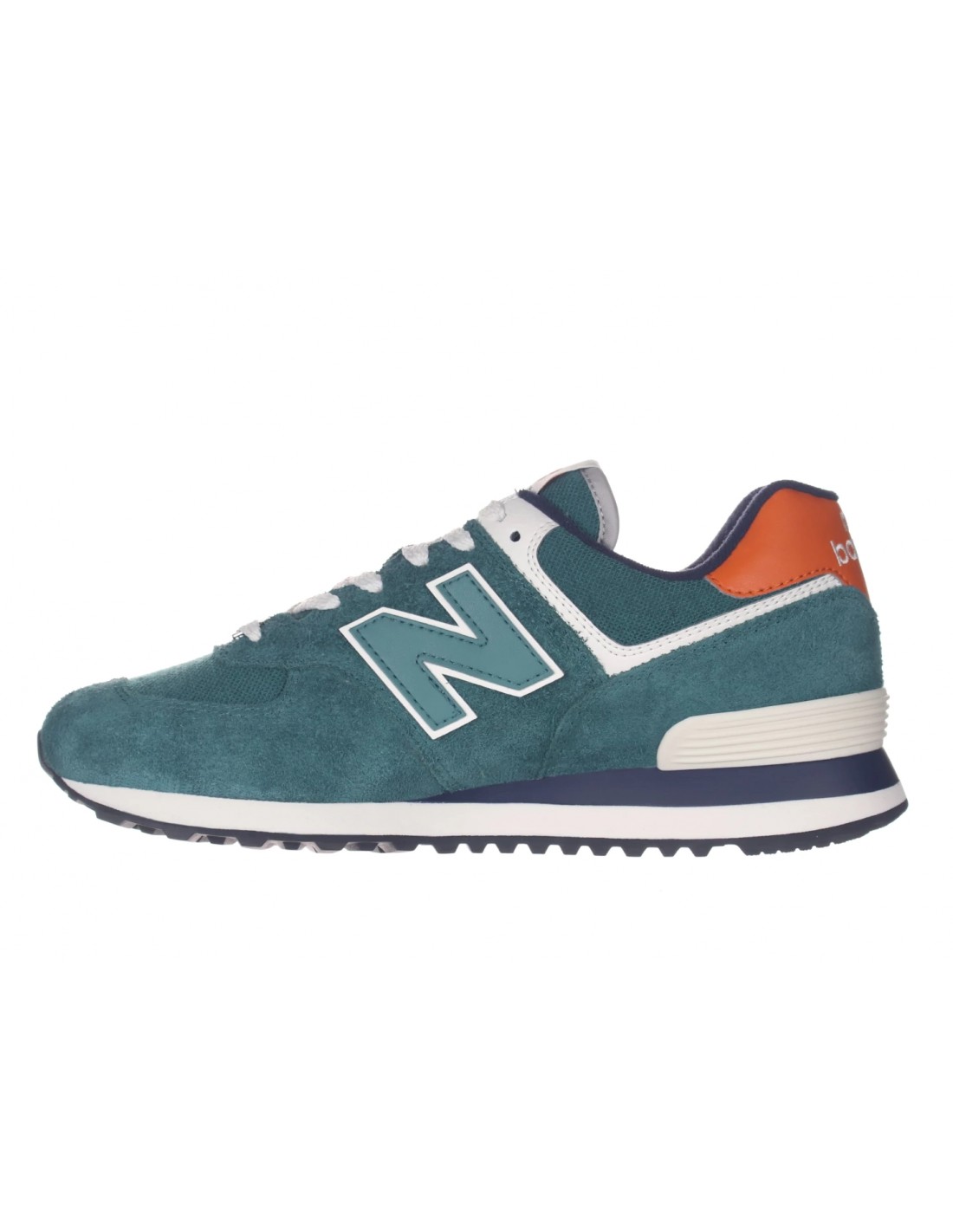 new balance Sneakers Homme 574 bleu/orange