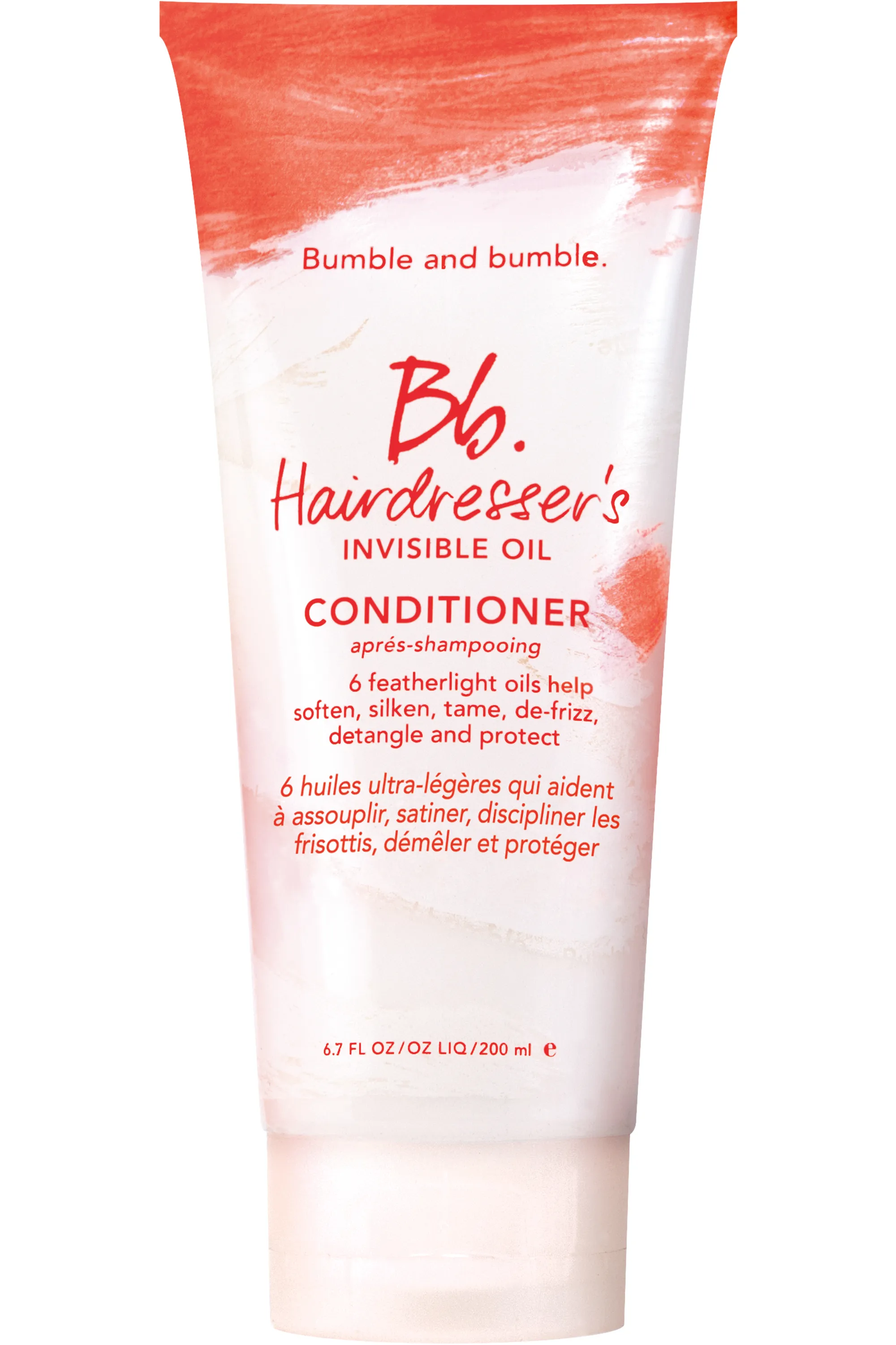 Bumble and bumble. Après-shampoing Hairdresser’s Invisible Oil-200 ml