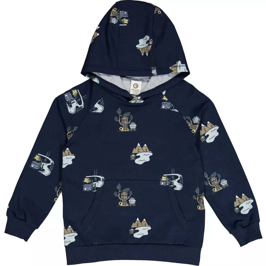 Müsli Hoodie blueblueCashew