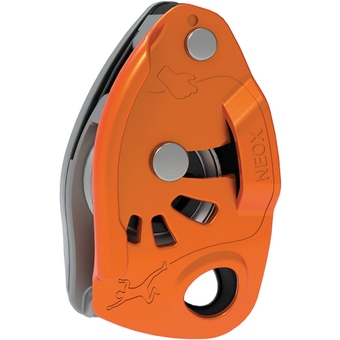 Petzl Neox Halbautomat Orange