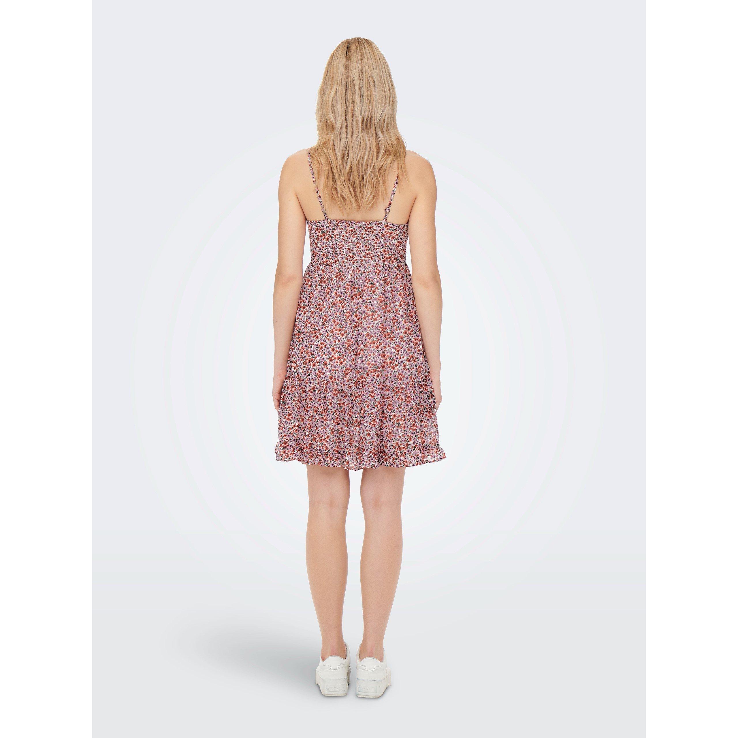 Only Ann Floral Dress Womens
