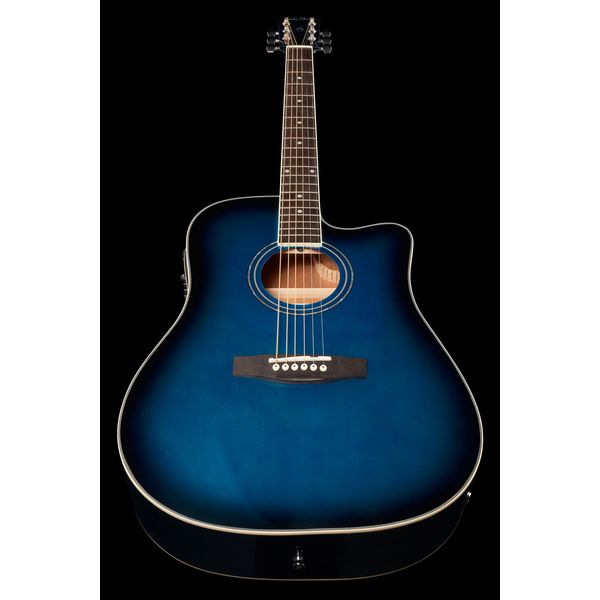 Harley Benton D-120CE TB Bundle