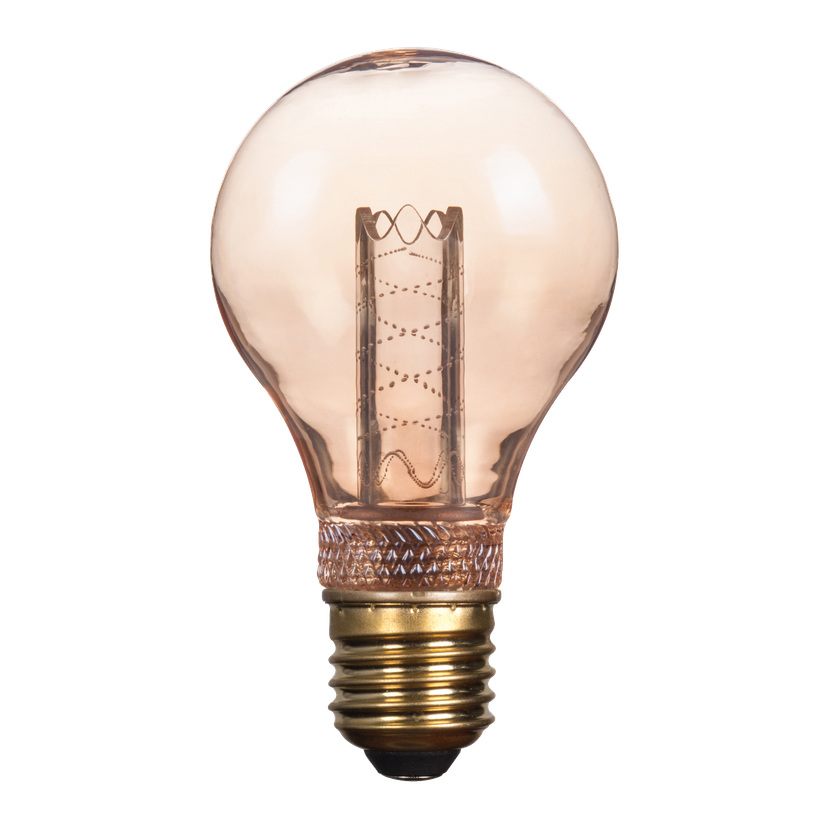Normalpære, LED E27 2 W 65 lm