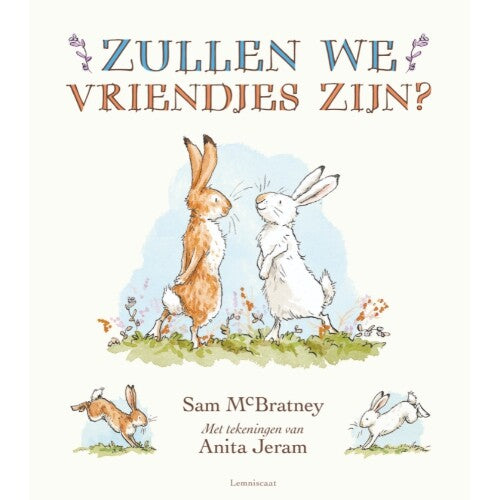 Uitgeverij lemniscaat zullen we vriendjes zijn?
