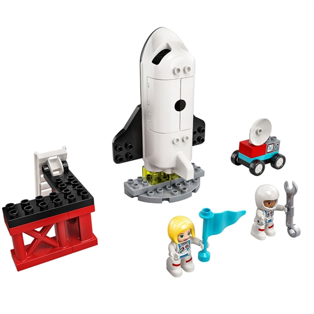 DUPLO® Rumfærgemission - LEGO® → Luksusbaby.dk