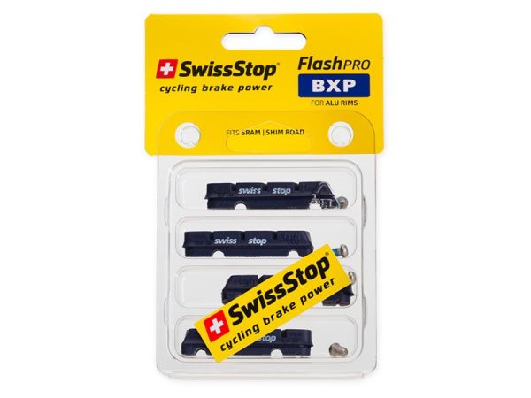 Swissstop Flash Pro BXP Bremsegummi, 4 stk