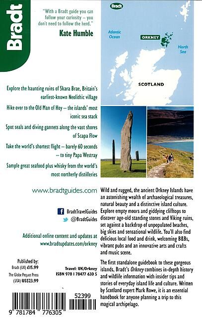 BRADT - BRADT ORKNEY EN ANGLAIS