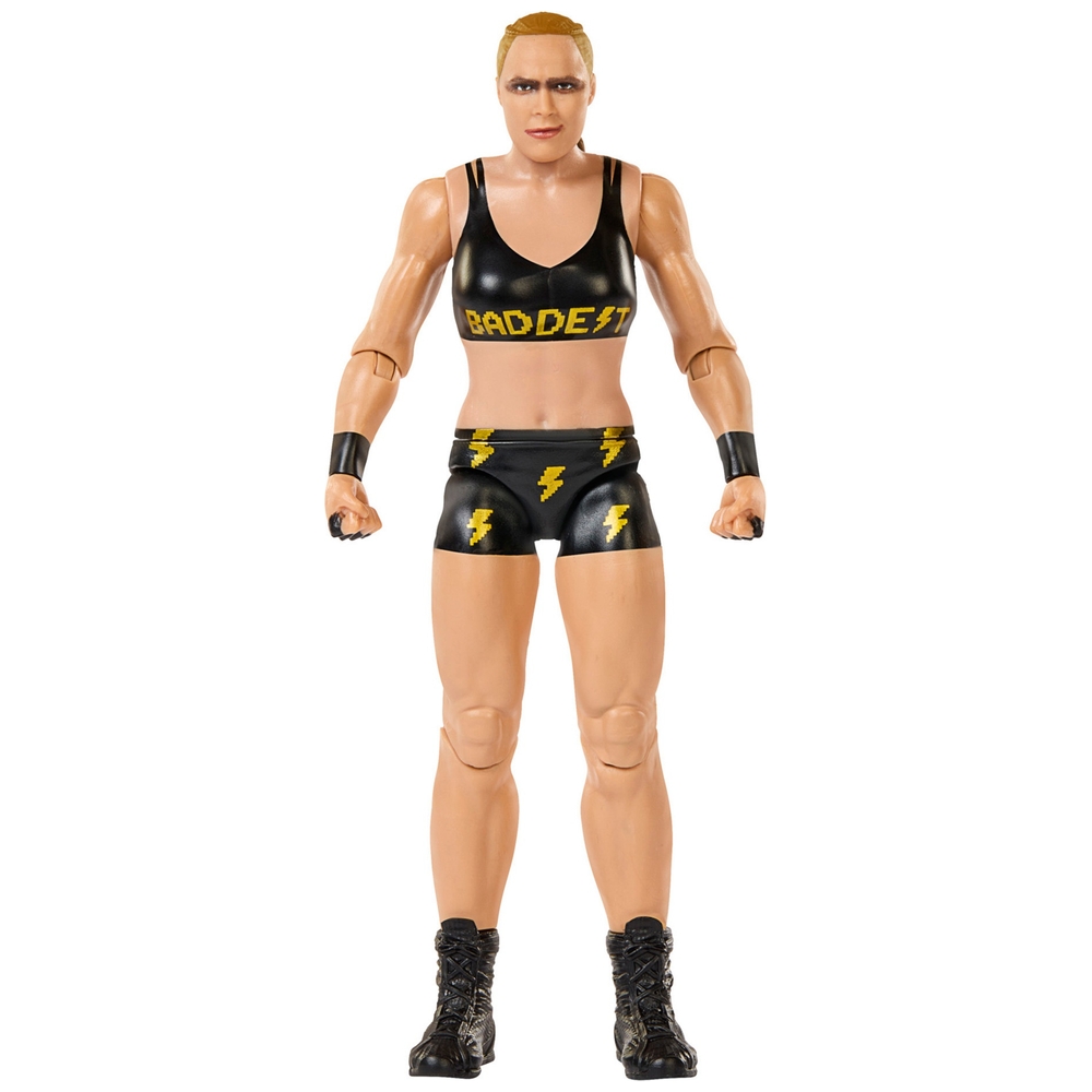 WWE Basic Series 140 Ronda Rousey Actionfigur
