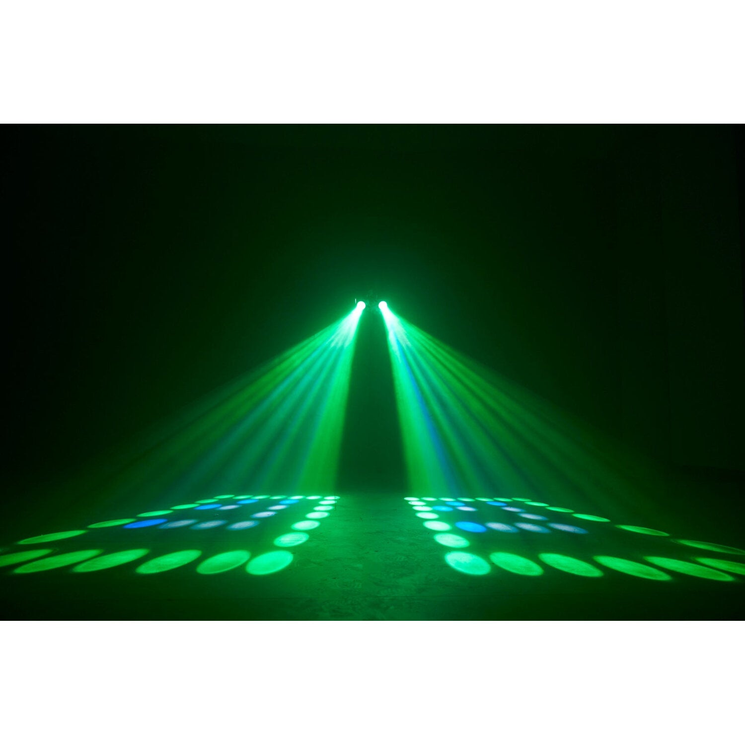 Lenco LFM-110BK Dual Matrix feestverlichting en rookmachine