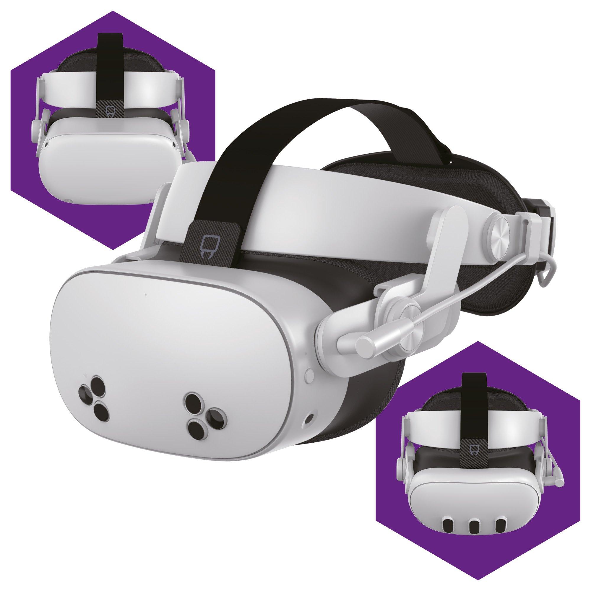 Venom Headstrap With Powerbank For Meta Quest 2 3 And 3S