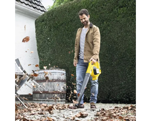 KÄRCHER 18V accu bladblazer zonder accu en lader