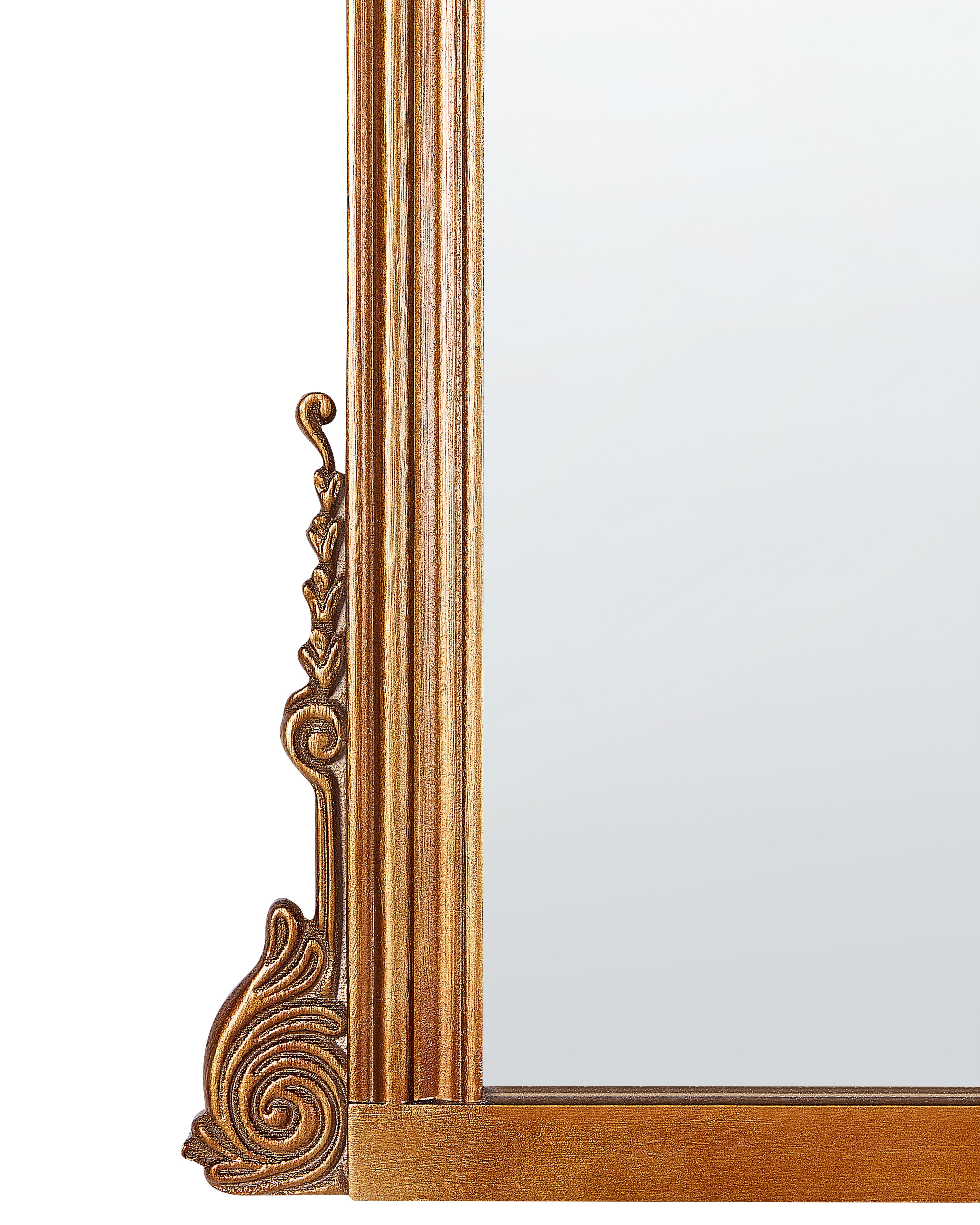 Wandspiegel SUSSEY 75 cm 78 cm Goud